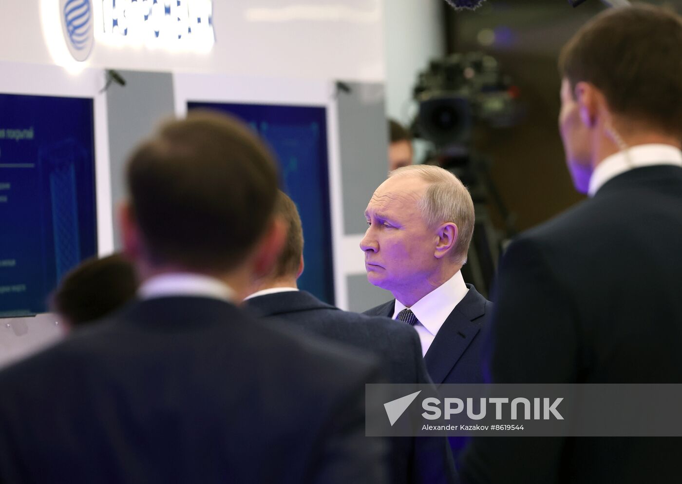 Russia Putin Future Technologies Forum