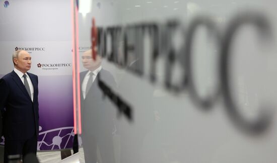 Russia Putin Future Technologies Forum