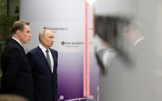 Russia Putin Future Technologies Forum