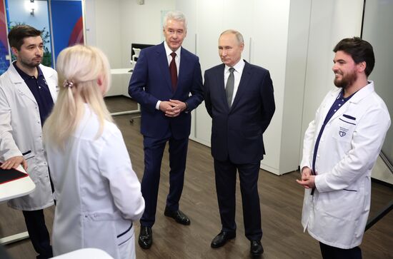 Russia Putin Healthсare