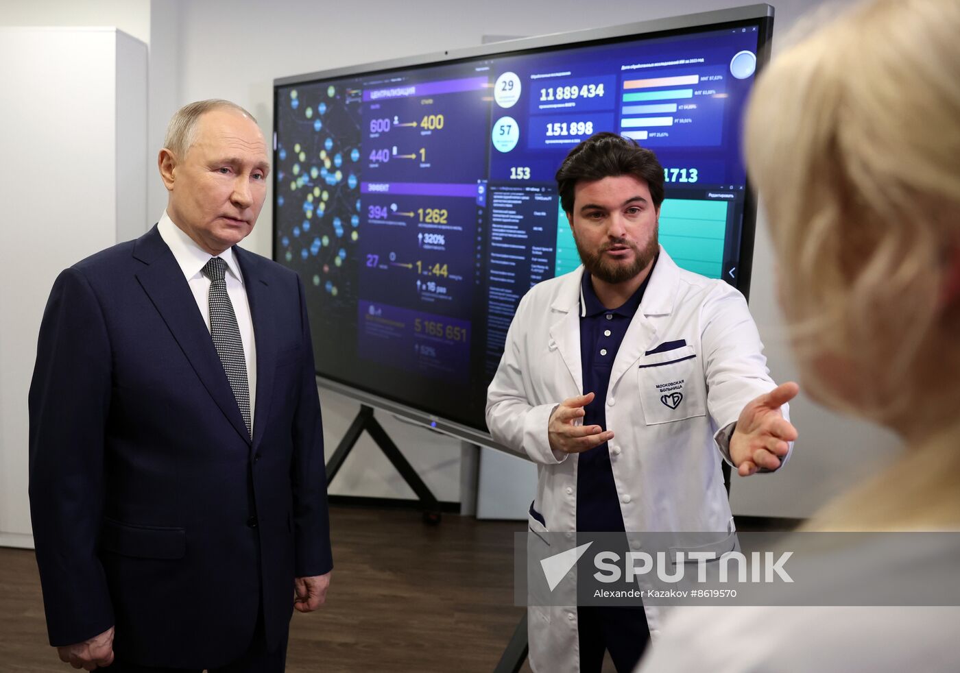 Russia Putin Healthсare