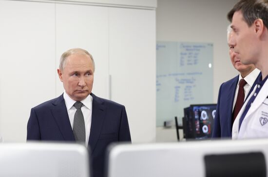 Russia Putin Healthсare