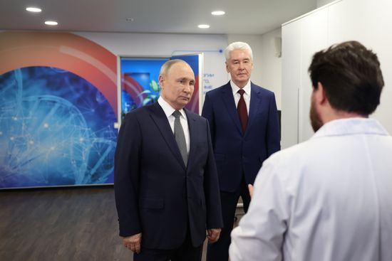 Russia Putin Healthсare