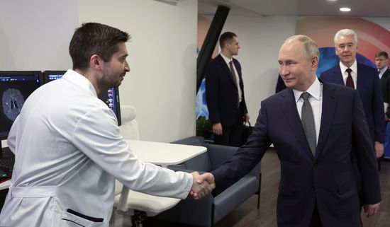 Russia Putin Healthсare