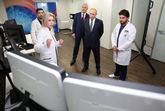 Russia Putin Healthсare