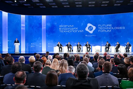 Russia Putin Future Technologies Forum