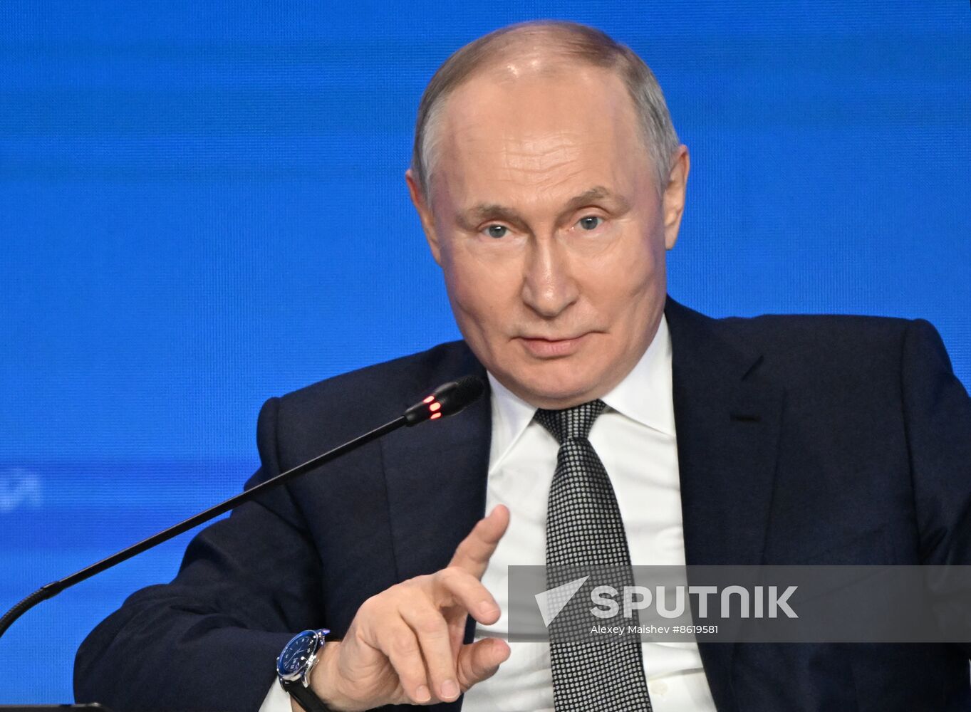 Russia Putin Future Technologies Forum