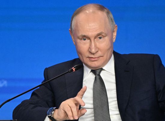 Russia Putin Future Technologies Forum