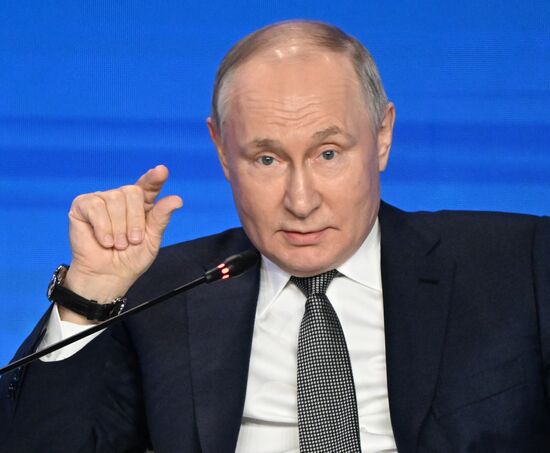 Russia Putin Future Technologies Forum