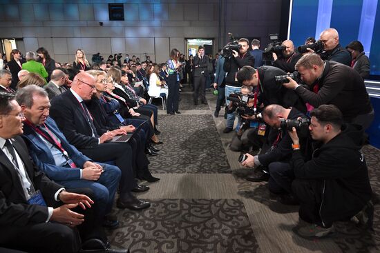 Russia Putin Future Technologies Forum