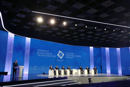 Russia Putin Future Technologies Forum