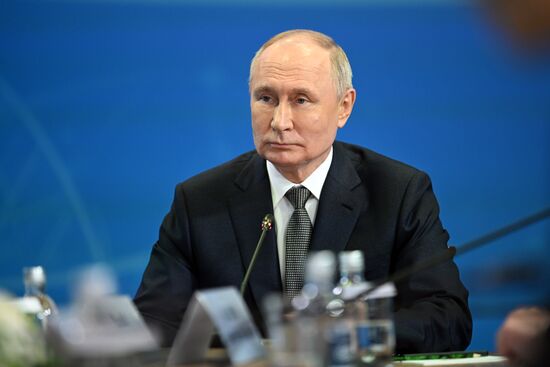 Russia Putin Future Technologies Forum