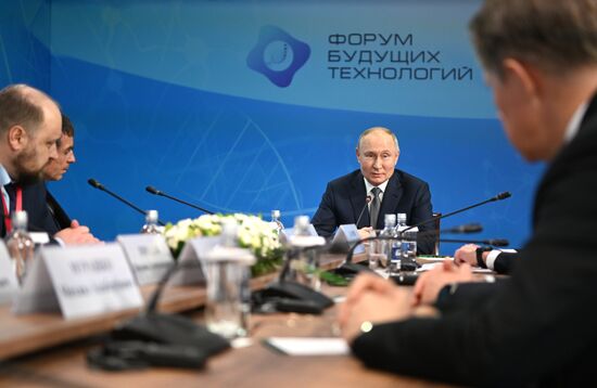 Russia Putin Future Technologies Forum