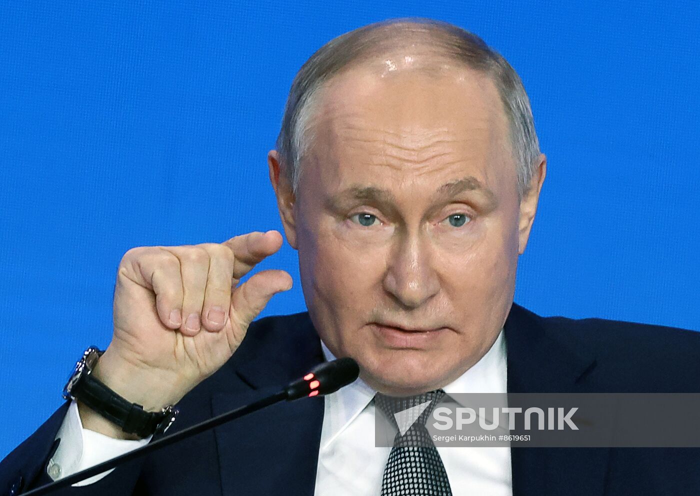Russia Putin Future Technologies Forum
