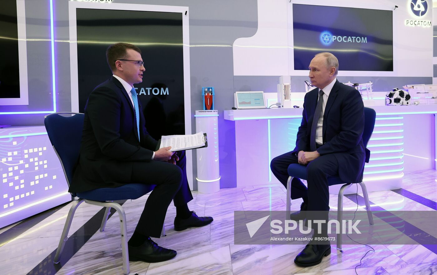 Russia Putin Interview