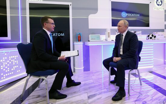 Russia Putin Interview