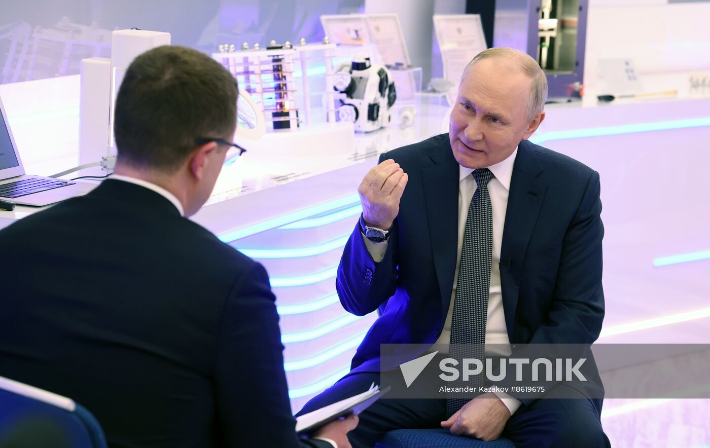 Russia Putin Interview