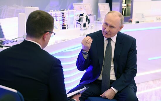 Russia Putin Interview