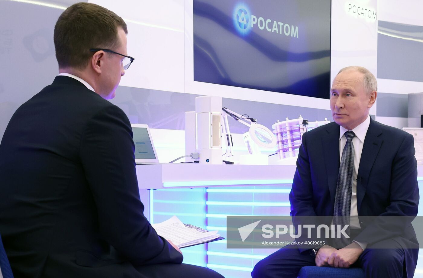 Russia Putin Interview