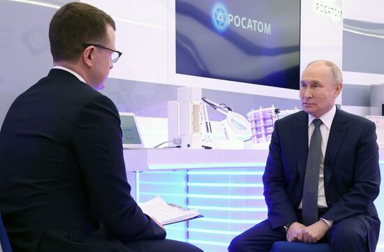 Russia Putin Interview