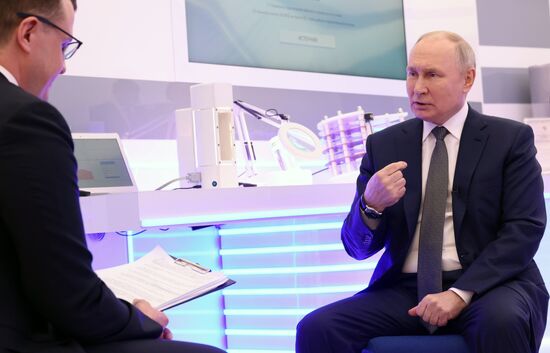 Russia Putin Interview