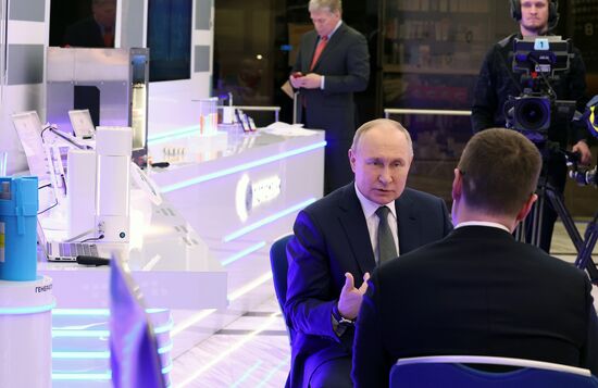 Russia Putin Interview