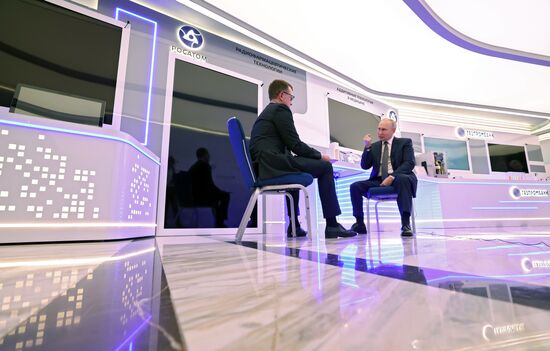 Russia Putin Interview