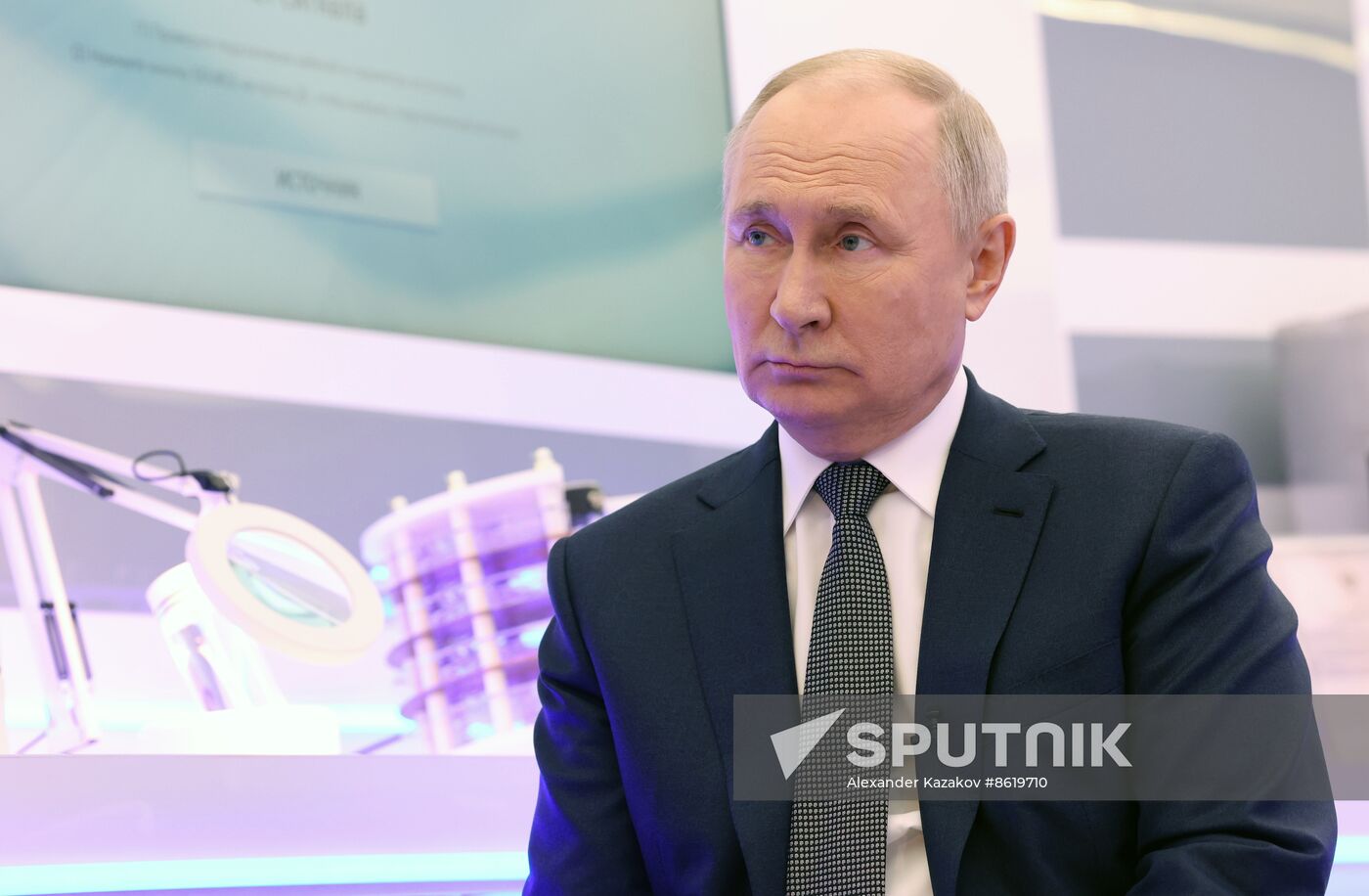 Russia Putin Interview