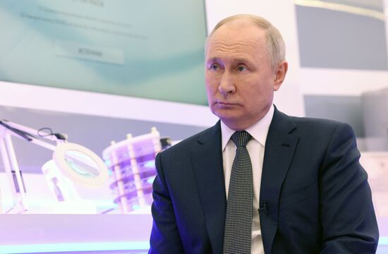 Russia Putin Interview