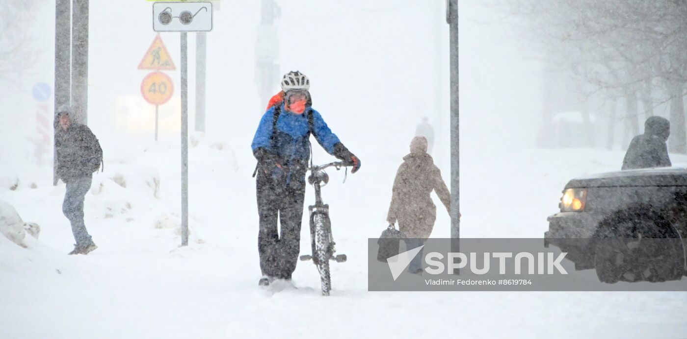 Russia Weather