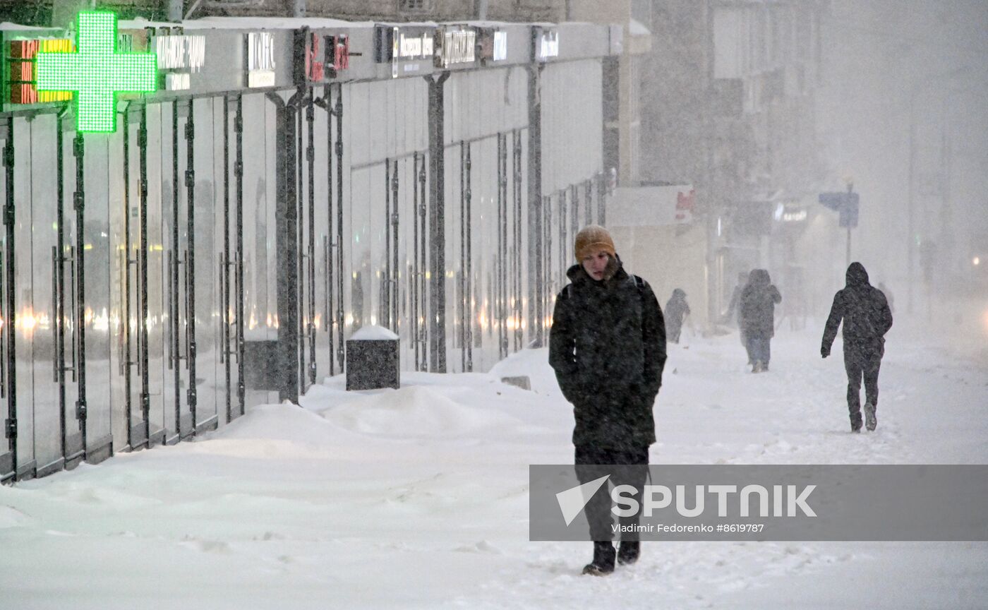 Russia Weather