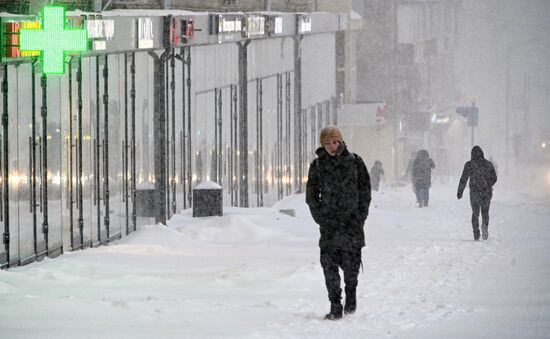 Russia Weather