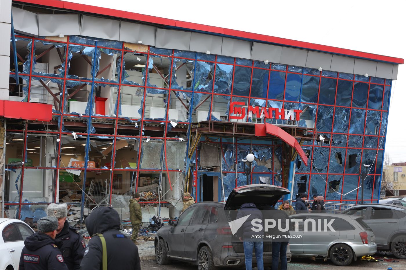Russia Ukraine Military Operation Shelling