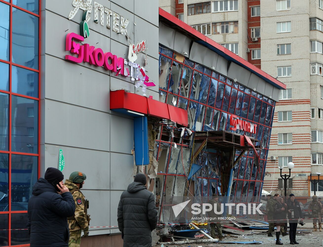 Russia Ukraine Military Operation Shelling