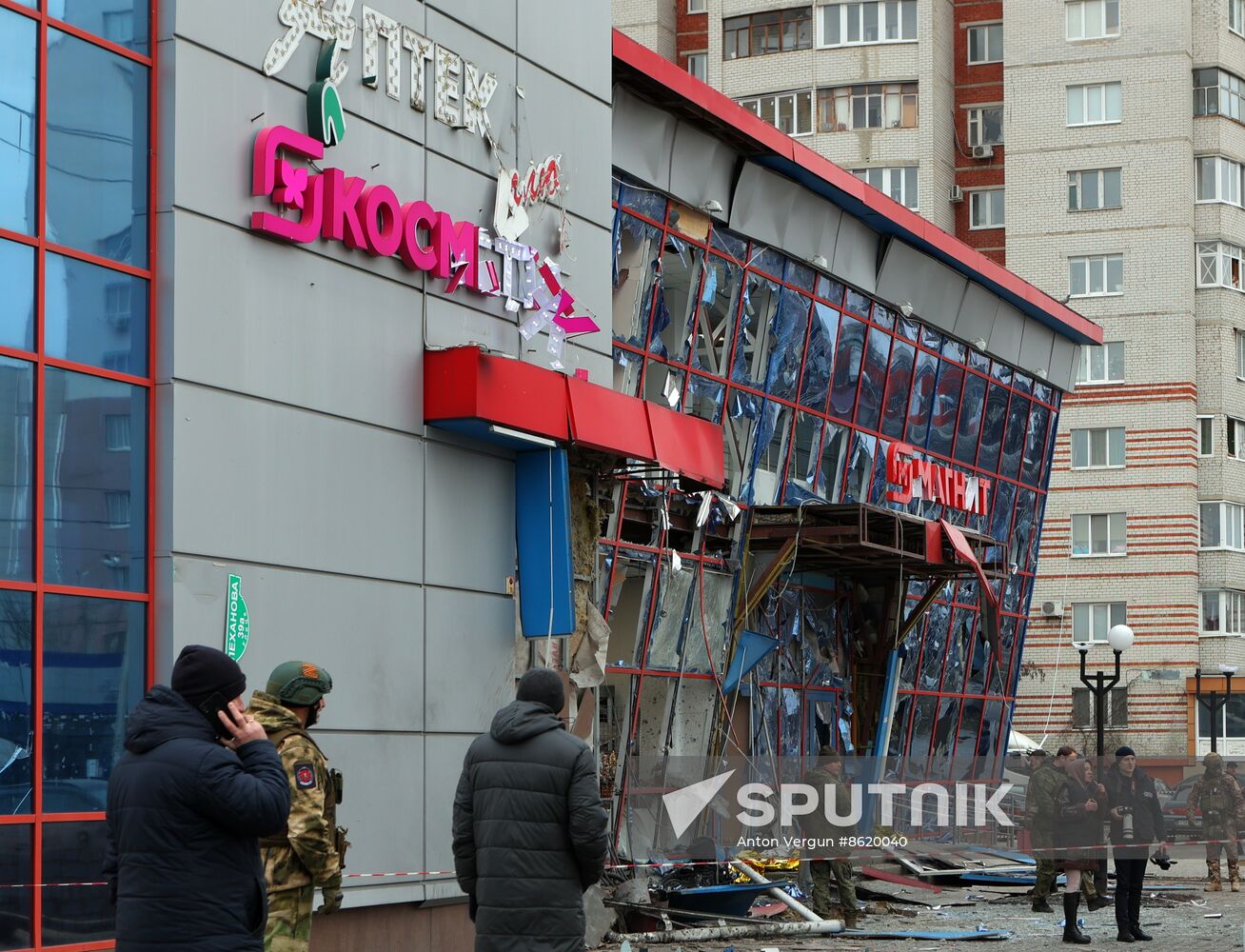 Russia Ukraine Military Operation Shelling