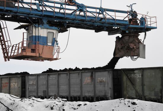 Russia Coal Industry