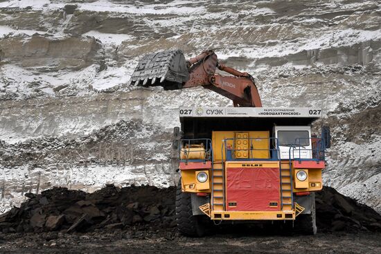 Russia Coal Industry