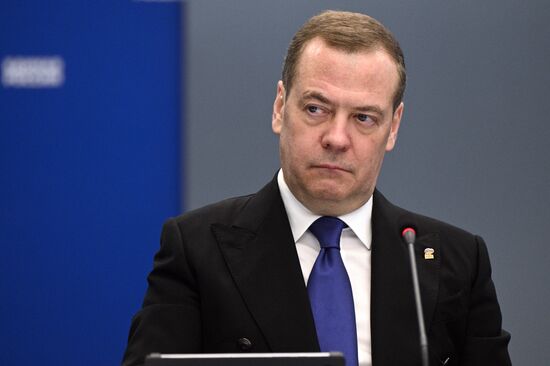 Russia Medvedev Anti Neocolonialism Forum