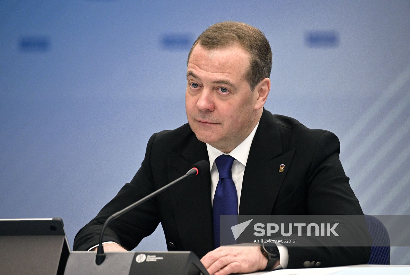 Russia Medvedev Anti Neocolonialism Forum