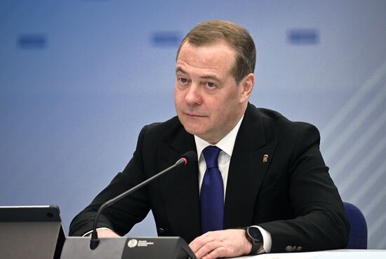 Russia Medvedev Anti Neocolonialism Forum