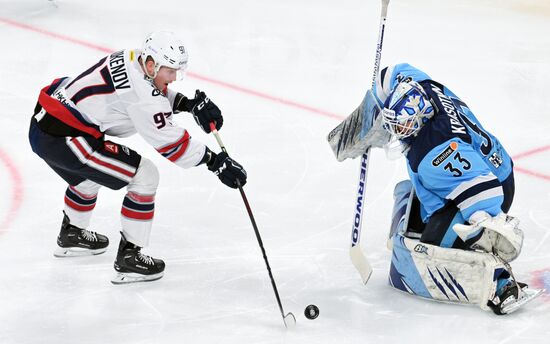 Russia Ice Hockey Kontinental League Sibir - Neftekhimik