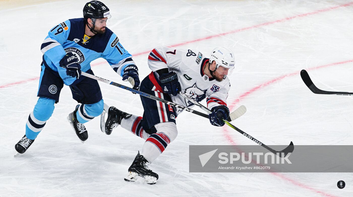 Russia Ice Hockey Kontinental League Sibir - Neftekhimik