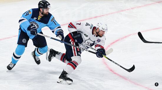 Russia Ice Hockey Kontinental League Sibir - Neftekhimik