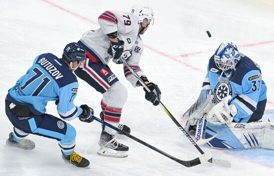 Russia Ice Hockey Kontinental League Sibir - Neftekhimik