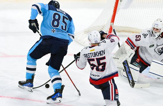 Russia Ice Hockey Kontinental League Sibir - Neftekhimik