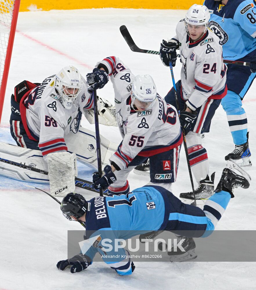 Russia Ice Hockey Kontinental League Sibir - Neftekhimik