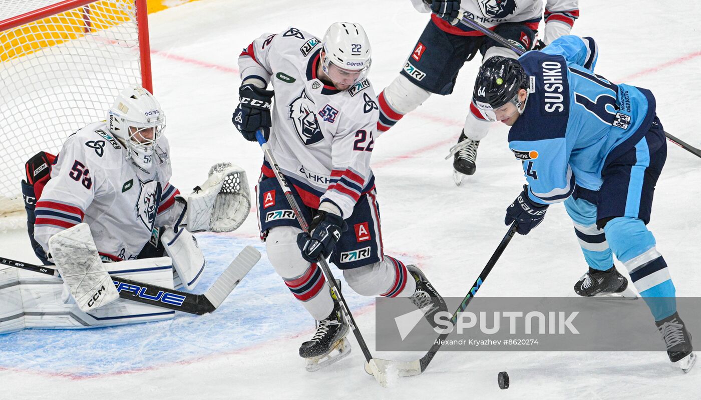 Russia Ice Hockey Kontinental League Sibir - Neftekhimik