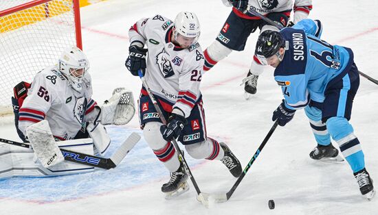 Russia Ice Hockey Kontinental League Sibir - Neftekhimik