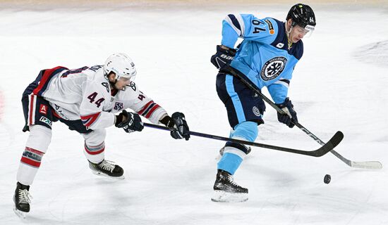 Russia Ice Hockey Kontinental League Sibir - Neftekhimik