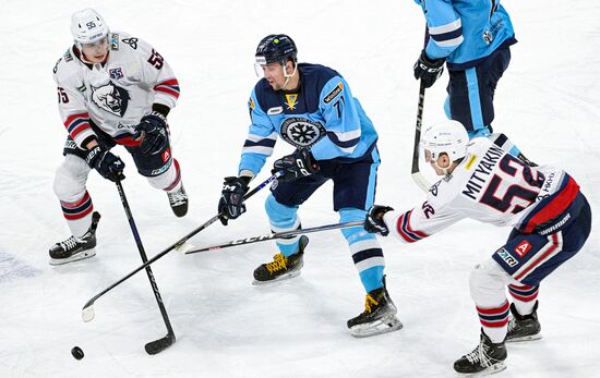 Russia Ice Hockey Kontinental League Sibir - Neftekhimik